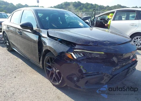 2022 Honda Civic Sport z USA, uszkodzony, nr VIN 2HGFE2F59NH600434